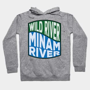 Minam River Wild River Wave Hoodie